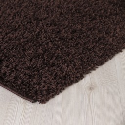 Soft Thick Luxury Modern Shaggy Rug Brown - Brown / 80cm x 150cm - thumbnail 5