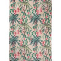 Monkey Palm Indoor-Outdoor Rug - Papyrus - thumbnail 1