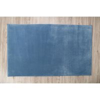 Cosy Flannel Rug - Blue - thumbnail 1