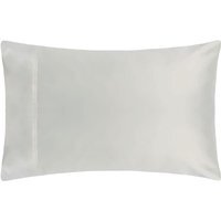 200 Thread Count Egyptian Cotton Housewife Pillowcases (Pair) - Platinum