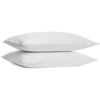 Divante 180 Thread Count Cotton Oxford Pillowcases - White