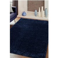 Super Soft Venus Shaggy Navy Area Rug - Navy / 160x230cm - image 1