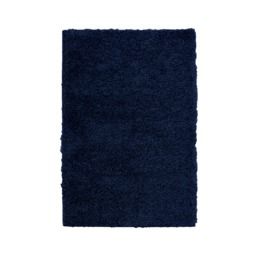 Super Soft Venus Shaggy Navy Area Rug - Navy / 160x230cm - thumbnail 3