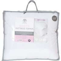 Divante Deep Fill Mattress Topper - White / Single - image 1