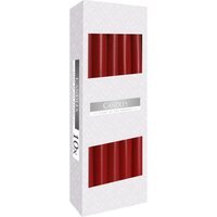 Burgundy Taper Candle Elegant, Long Lasting, Perfect for Decor Events - Burgundy