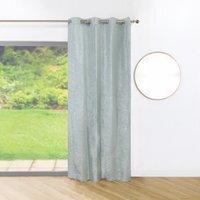 Selena Blackout Curtain Panel - Sage - image 1