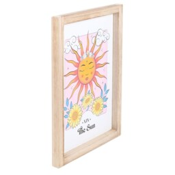 Radiant Sun Framed Wall Art Print For Cheerful Spaces - Multicolor - thumbnail 3