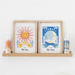 Radiant Sun Framed Wall Art Print For Cheerful Spaces - Multicolor - thumbnail 2