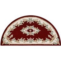 Traditional Antique Design Area Rug - Red / 137cm / 69x137cm - image 1