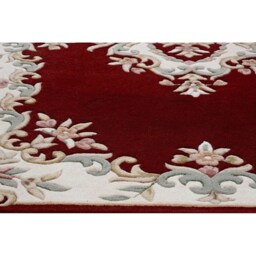 Traditional Antique Design Area Rug - Red / 137cm / 69x137cm - thumbnail 2