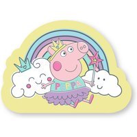 Peppa Pig Reversible Cushion - Multicolour