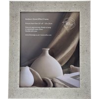 Avebury Stone Effect Photo Frame - Neutral / 10x8in