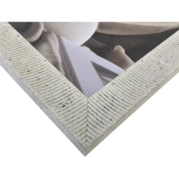 Avebury Stone Effect Photo Frame - Neutral / 10x8in - thumbnail 3