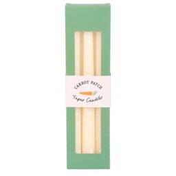 Spring Blossom Daisy Taper Candle Set Of 3 - White - thumbnail 2