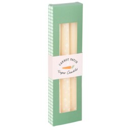 Spring Blossom Daisy Taper Candle Set Of 3 - White - thumbnail 4
