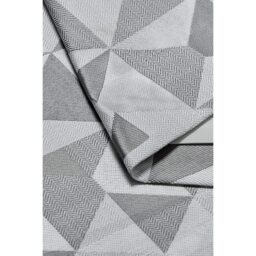 Skandi Pencil Pleat Curtains - Silver / 229cm / 274cm - thumbnail 3