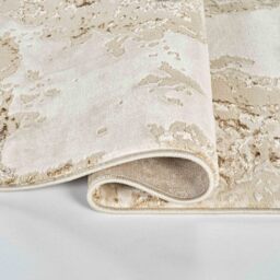 Emperor Picasso Modern Waterflow Abstract Area Rugs - Beige / 200x290 cm Rectangle - thumbnail 2