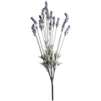 Purple Lavender Plant Artificial Flowers - Lavender