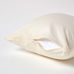 200 Thread Count Egyptian Cotton Housewife Pillowcase - Cream / 40cm - thumbnail 3