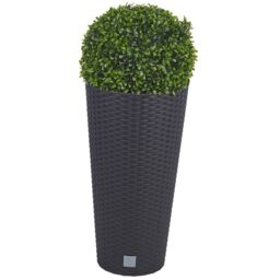 Elegant Tall Garden Planters  - Brown / 20cm / 38.5cm - thumbnail 2