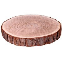 Wood Log Slice - Wood / 29cm