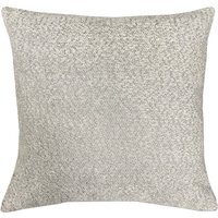 Hemsworth Boucle Cushion - Silver