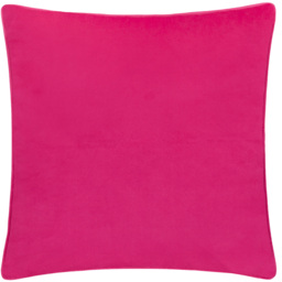 Daisy Hill Bluebird Printed Cushion - Multicolour/Pink / Polyester - thumbnail 2