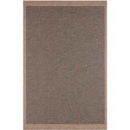 Nature Collection Checkered Outdoor Rug - Dark Grey / 200 x 290 cm - thumbnail 4