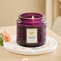 Natural Soy Wax Scented Candle - Lavender - image 1