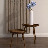Wyld Haus Set of 3 Light Blue Large-Headed Agapanthus Stems 710mm - Light Blue