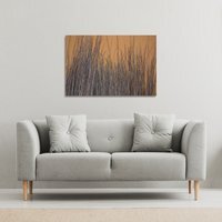 broom stick on the wall Canvas Print - Brown / 101cm / 127cm - image 1