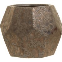 Salvo Small Ceramic Planter - Black