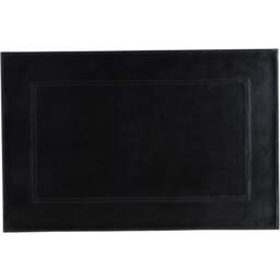 Premium Leather Desk Mat - Black - thumbnail 3