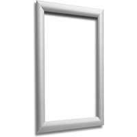 A2 Aluminium Snap Frame - Silver / 5