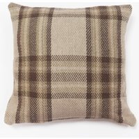 Highland Check Cushion Cover (43x43) - Natural