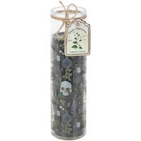 Poisonous Plants Deadly Nightshade Tube Candle - Black - image 1