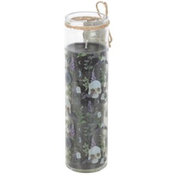 Poisonous Plants Deadly Nightshade Tube Candle - Black - thumbnail 2