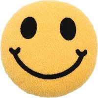 Fun Faces Reversible Cushion - Green
