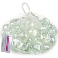 Shell Glass Stones - Clear - image 1