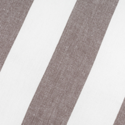 Hayle Cotton Outdoor Cushion - Chocolate - thumbnail 5
