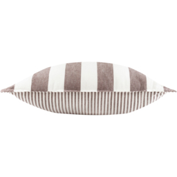 Hayle Cotton Outdoor Cushion - Chocolate - thumbnail 4