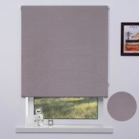 Textured Blackout Blinds - Sand / 90cm - thumbnail 1