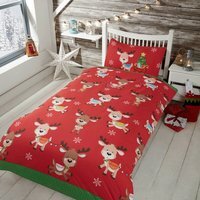 Rudolph Friends - Red / Junior