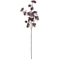 Burgundy Berried Eucalyptus Seasonal Accent - Burgundy - thumbnail 1