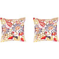 Floral Printed Outdoor Scatter Cushion - Floral Multi / 2 - thumbnail 1