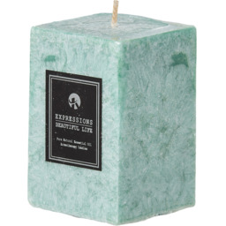 3 Pieces Scented Candle Set - Green / Cuboid - thumbnail 5