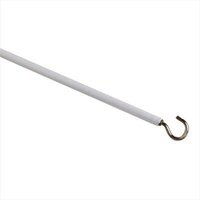 Curtain Net Wire - White / 30m - thumbnail 1