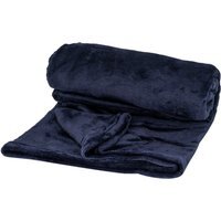 Supersoft Throw - Navy / Extra Large - thumbnail 1