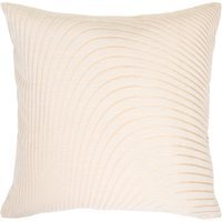 Athena Jacquard Cushion - Gold
