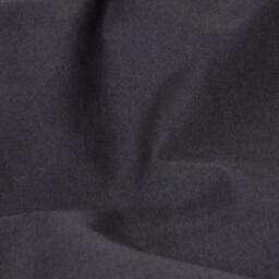 Egyptian Cotton Duvet Cover with Pillowcase - Black / Double - thumbnail 2
